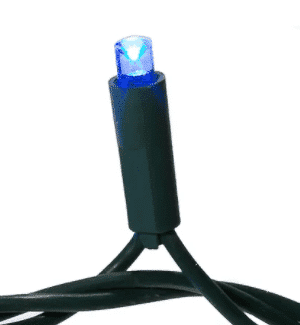 Wide Angle Led 50 Light Sets Blue