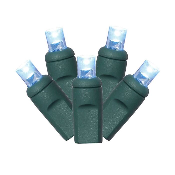 Teal 50 Bulb Wide Angle Led Light Set