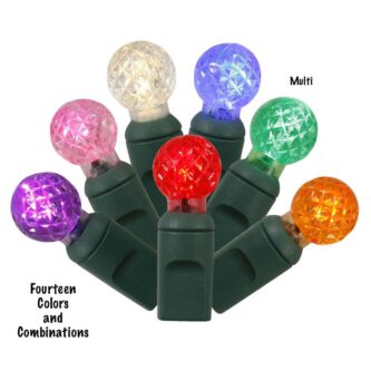 50 Bulb Berry LED G12 Light Sets Multi