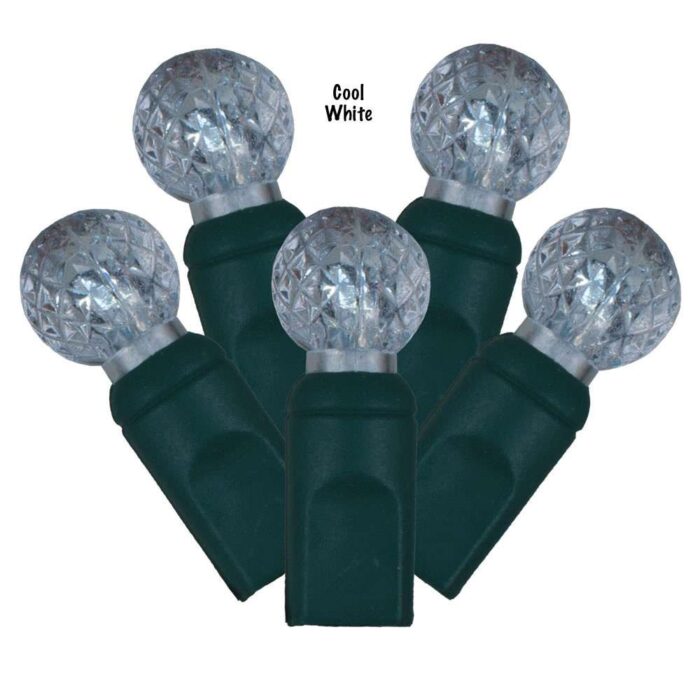 50 Bulb Berry Led G12 Light Sets Cool White