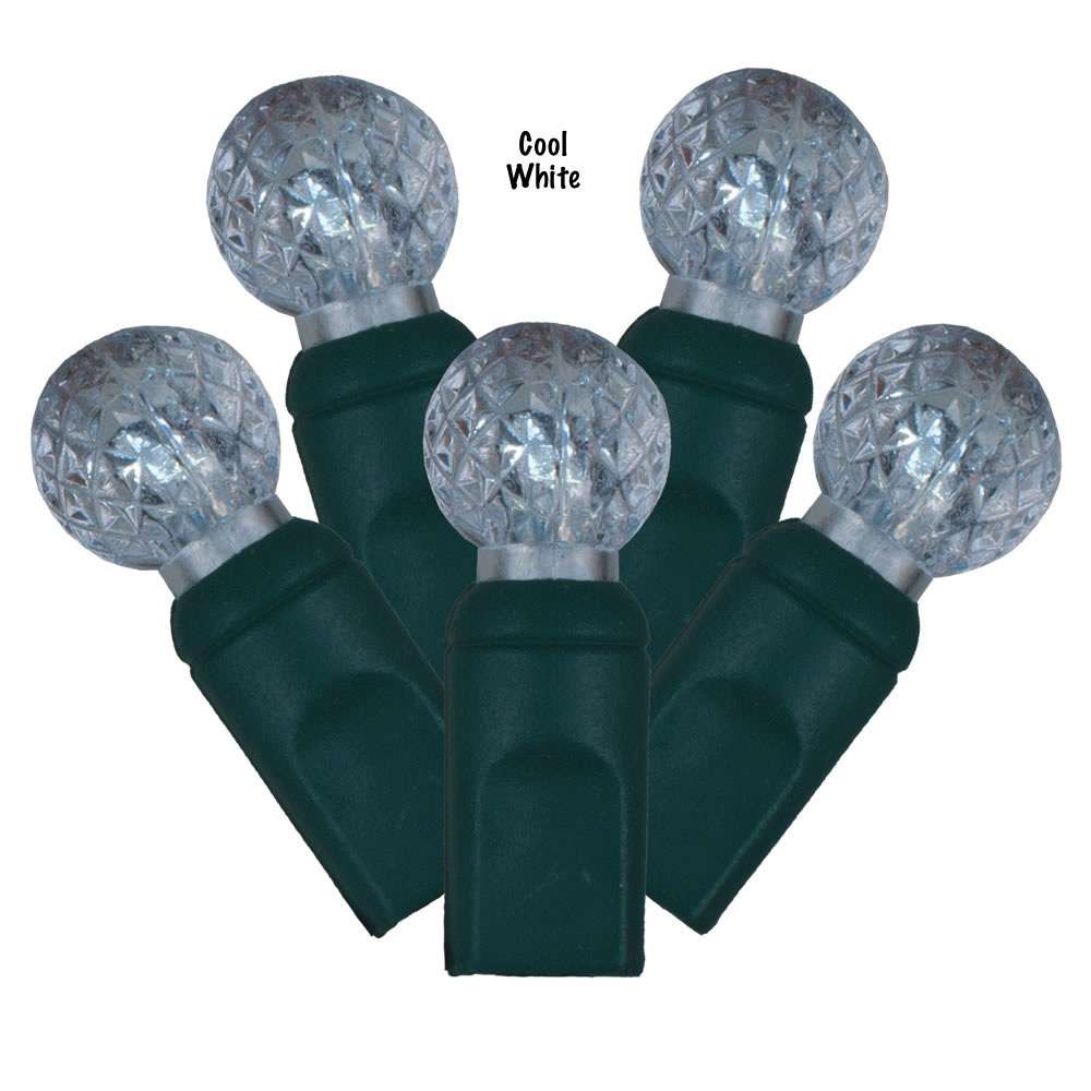 50 Bulb Berry Led G12 Light Sets Cool White