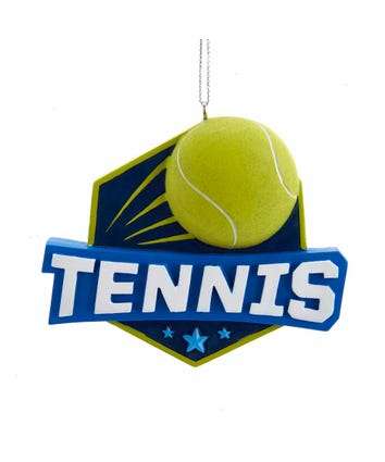 Tennis with Ball Ornament