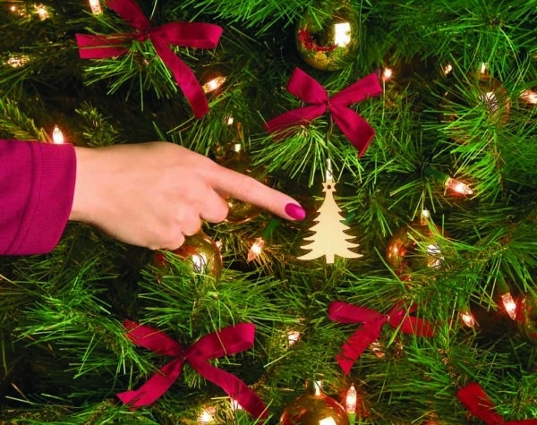 Christmas Tree Lights Onoff Touch Control Tree