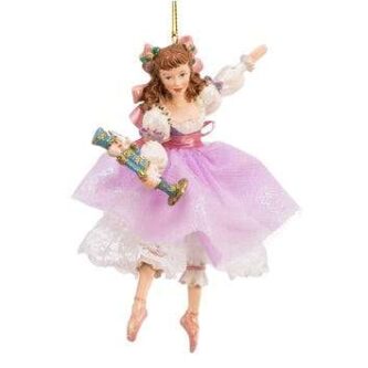 Nutcracker Suite Clara Ornament