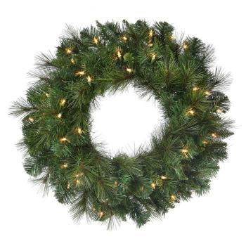 Deluxe Belgium Evergreen Wreath