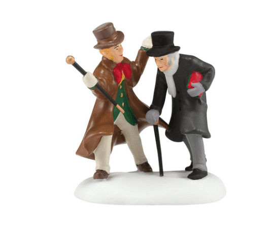 Department 56 Dickens Christmas a Humbug Uncle