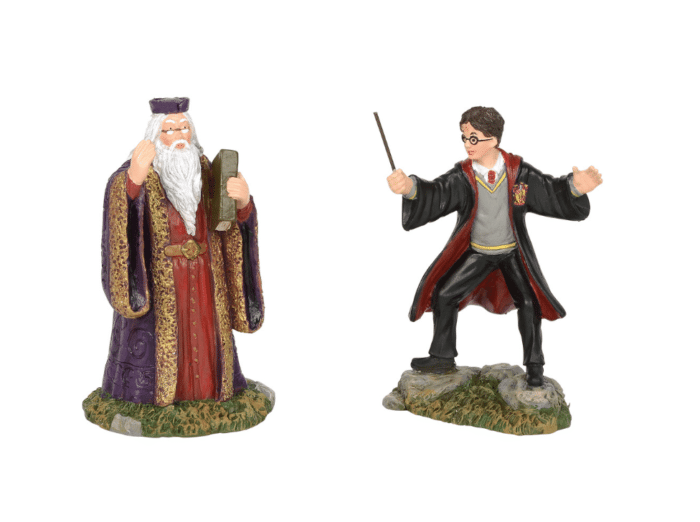 Dept 56 Harry Potter™ Harry and the Headmaster