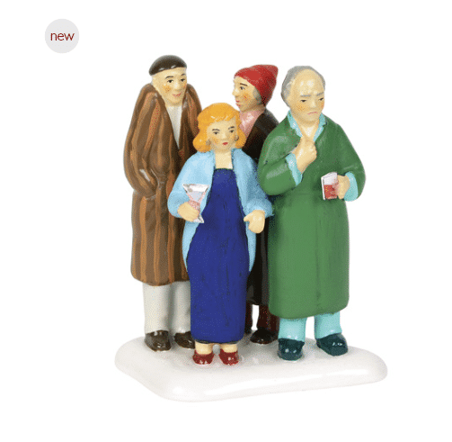 Department 56 National Lampoons Christmas Vacation Freezing Our Baguettes off