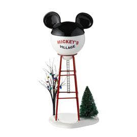 Dept 56 Disney Village Mickeys Water Tower