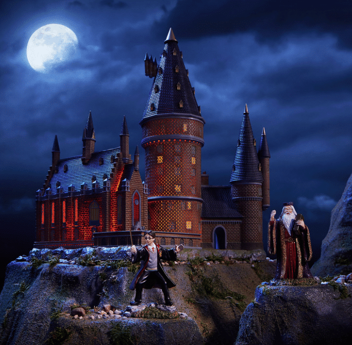 Dept 56 Harry Potter™ Hogwarts Great Hall  Tower