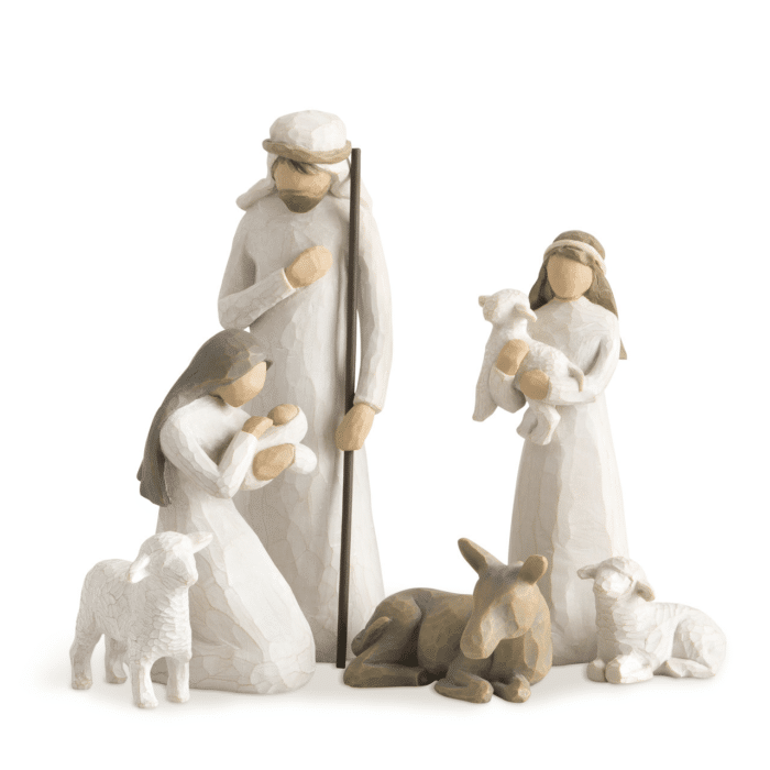 Willow Tree® Six Piece Nativity