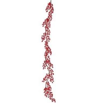 Waterproof Winter Berry Garland