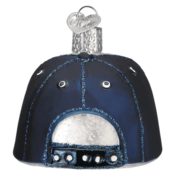 Back Miller Lite Baseball Cap Ornament Old World Christmas