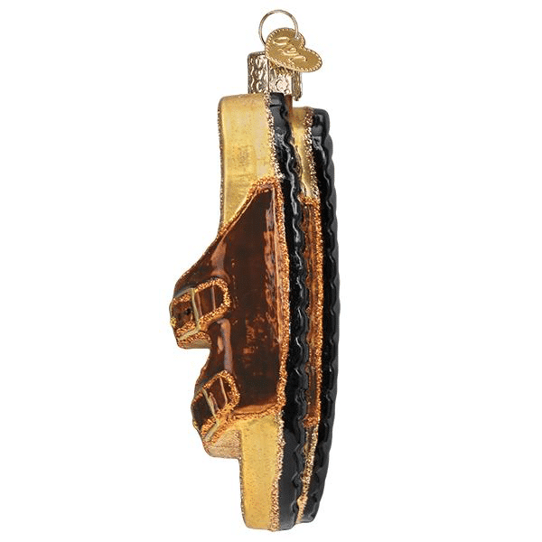 Old World Christmas Blown Glass Sandals Ornament