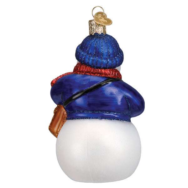 Usps Snowman Ornament Old World Christmas