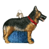 German Shepherd Ornament Old World Christmas
