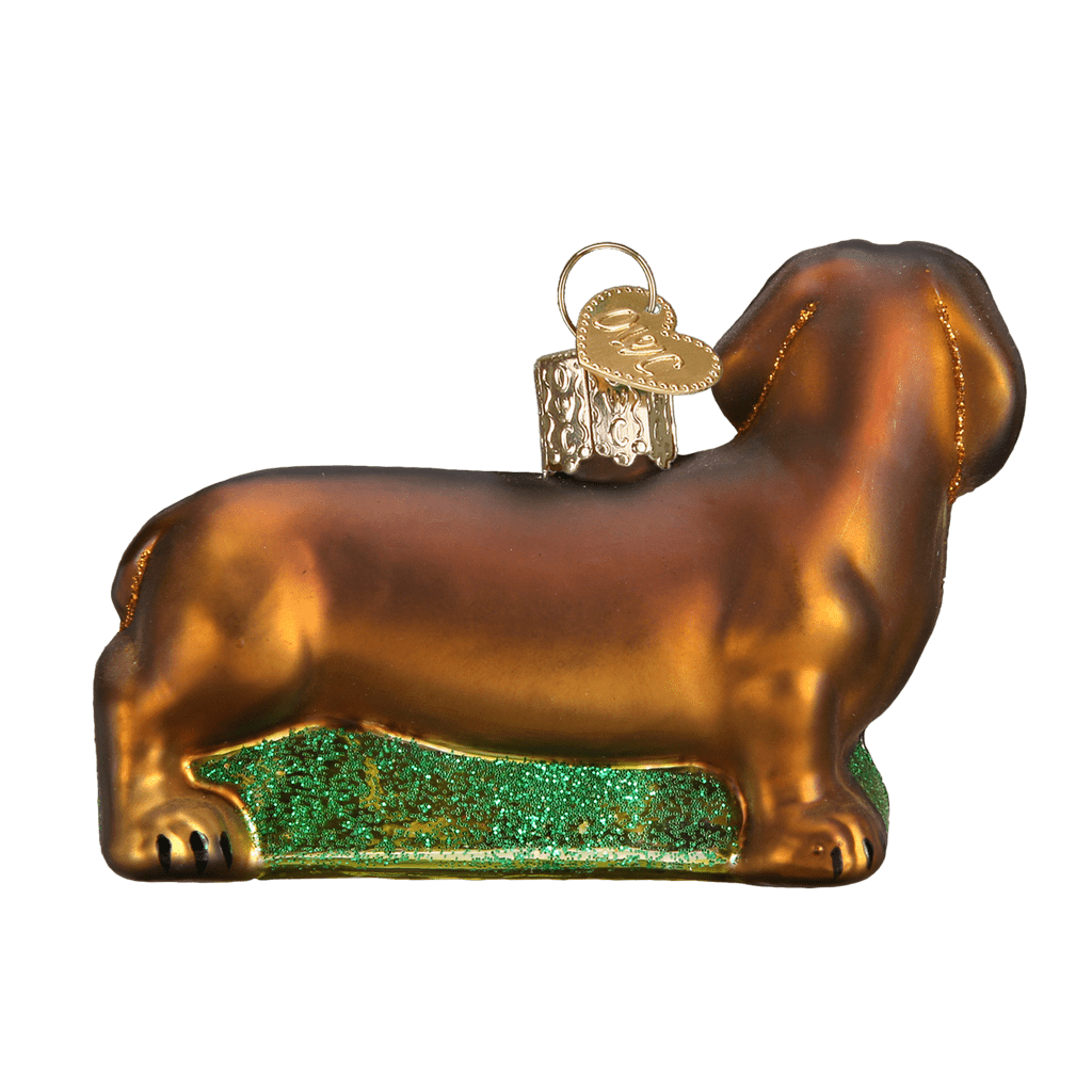 Dachshund Ornament Old World Christmas