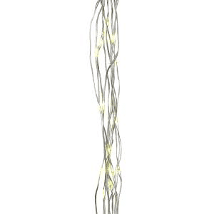 Fairie Lights Silver String Canopy Warm White Led