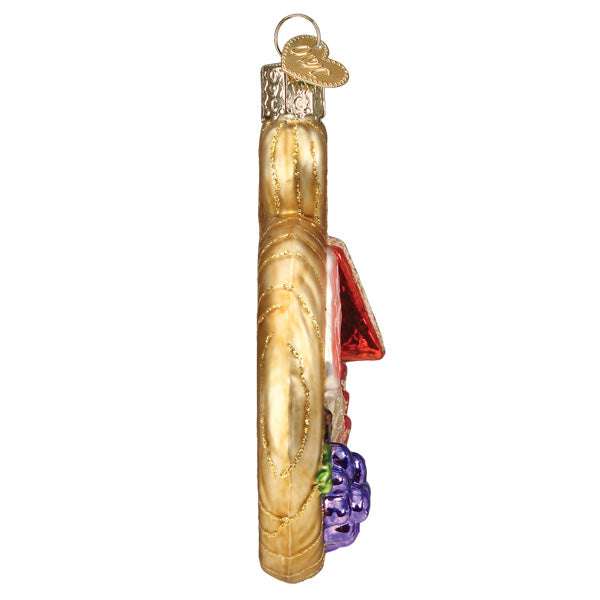 Charcuterie Board Ornament Old World Christmas