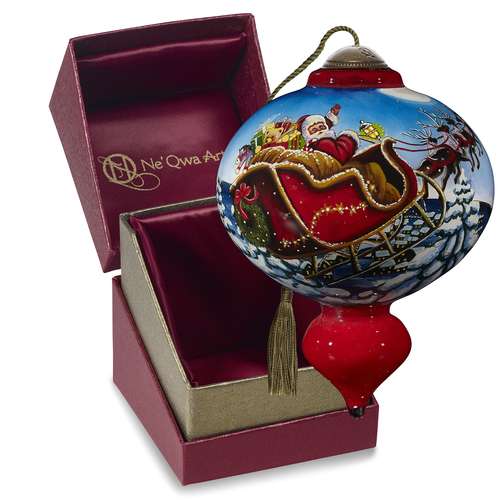 Box and to All a Goodnight Neqwa Art® Ornament