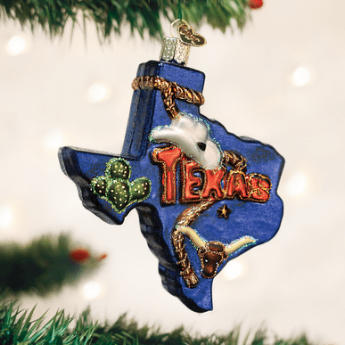 State of Texas Ornament Old World Christmas