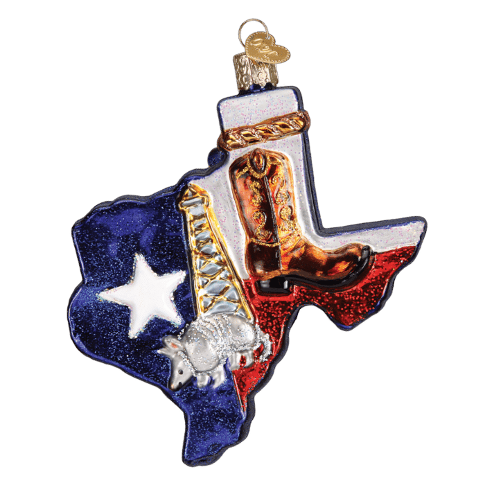 State of Texas Ornament Old World Christmas