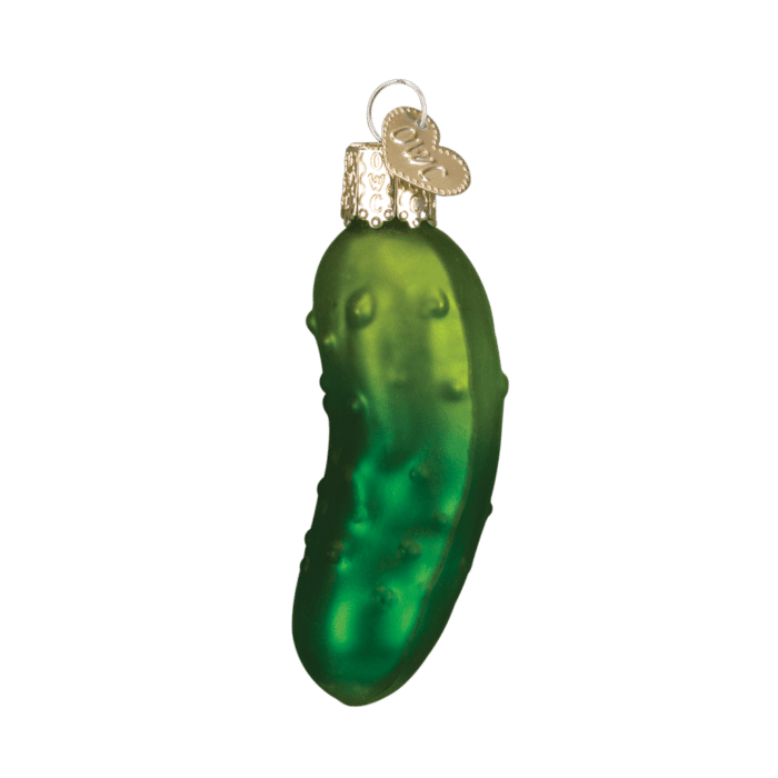 Sweet Pickle Ornament Old World Christmas