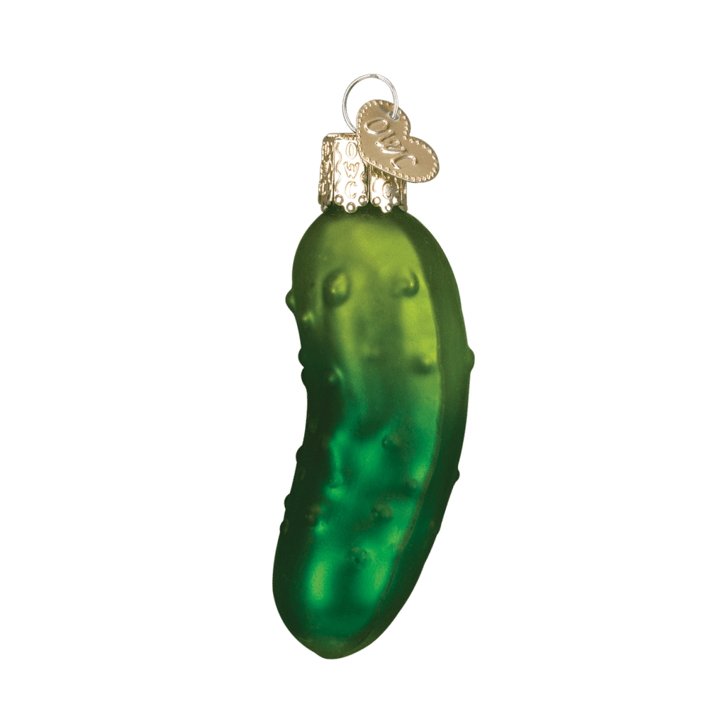 Sweet Pickle Ornament Old World Christmas