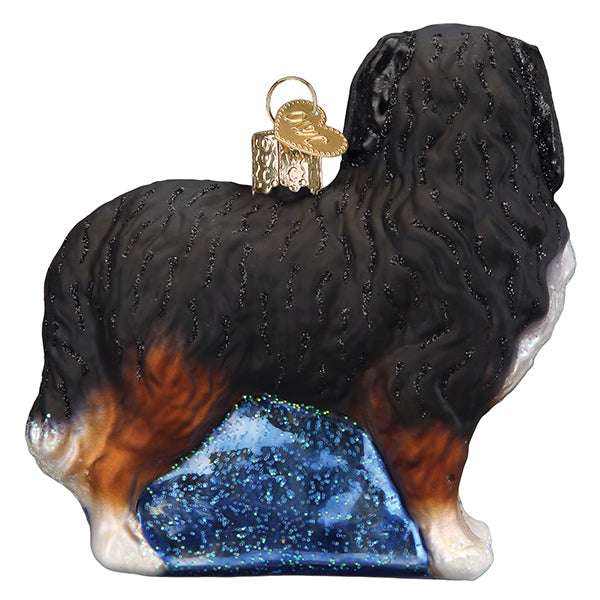 Bernese Mountain Dog Ornament Old World Christmas