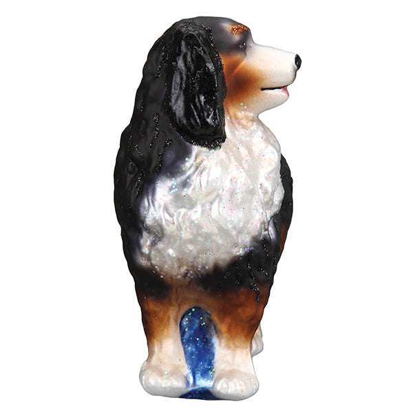 Bernese Mountain Dog Ornament Old World Christmas