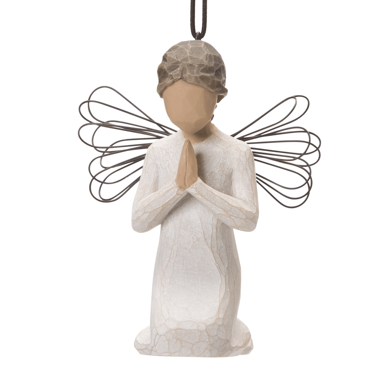 Willow Tree® Angel of Prayer Ornament
