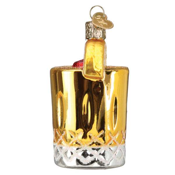 Whiskey Sour Ornament Old World Christmas