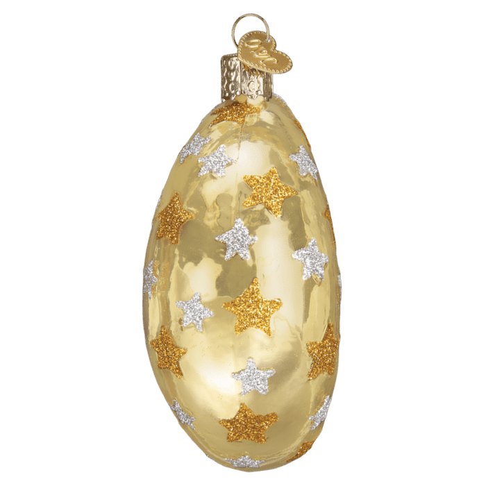 Old World Christmas Blown Glass Celestial Moon Ornament