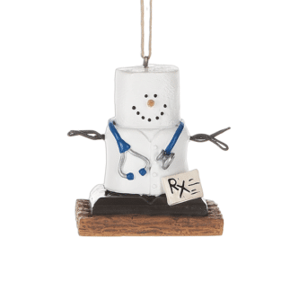 S'mores Medical Ornament