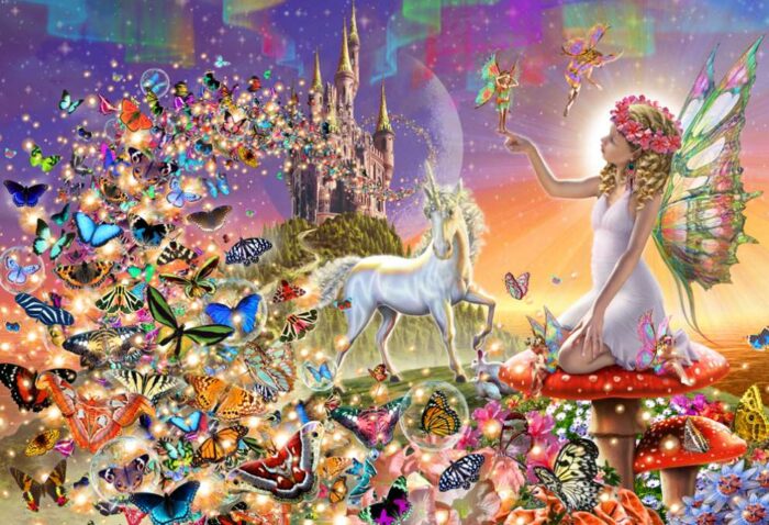Jigsaw Puzzle Fairyland