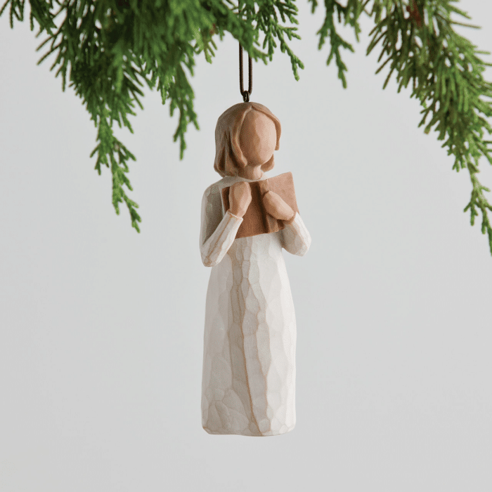 Willow Tree® Love of Learning Ornament