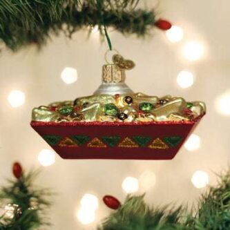 Ultimate Nachos Ornament Old World Christmas