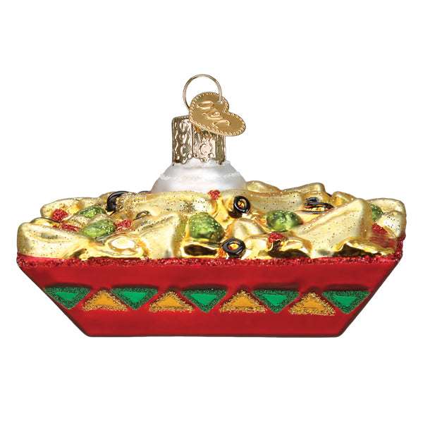 Ultimate Nachos Ornament Old World Christmas