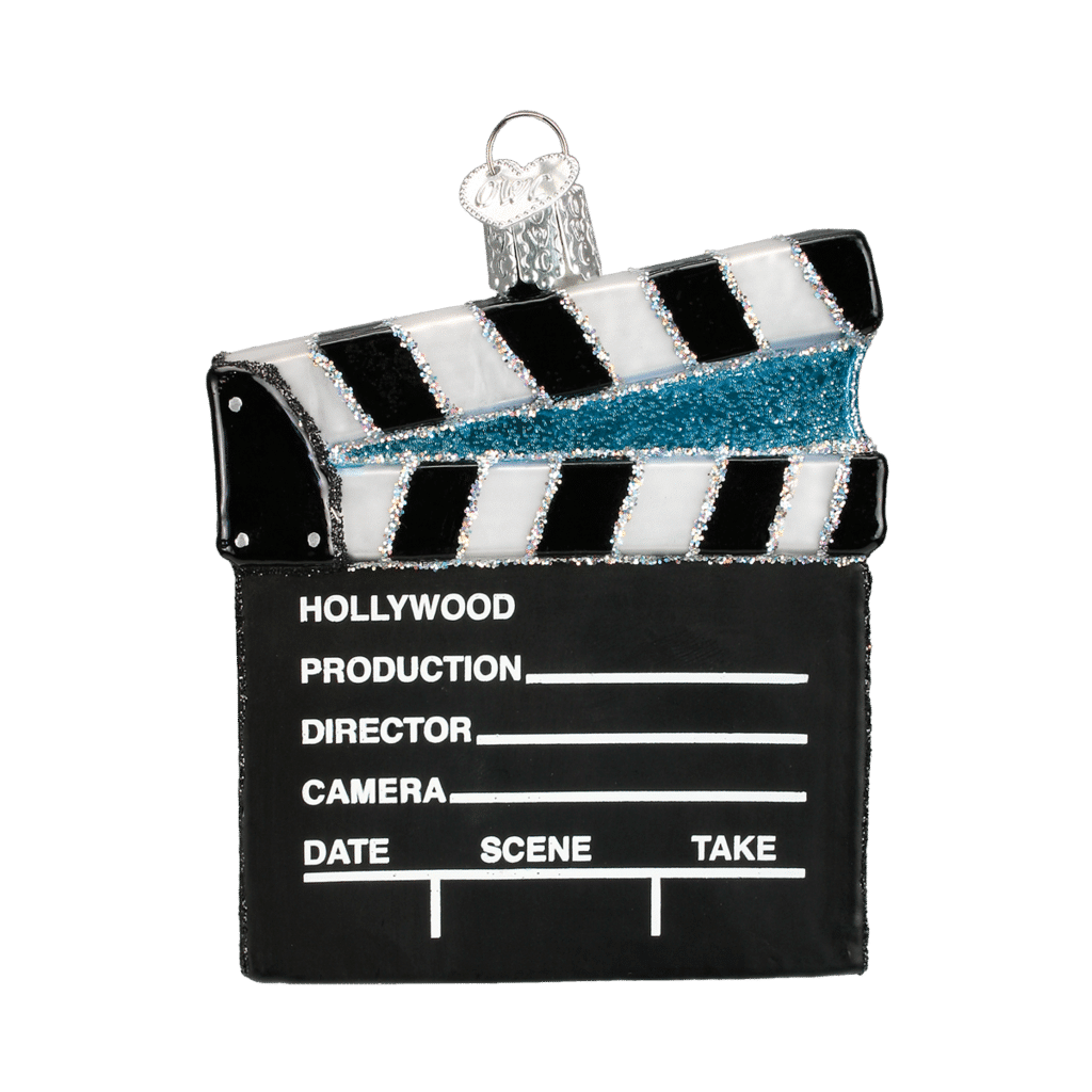 Old World Christmas Blown Glass Directors Board Ornament