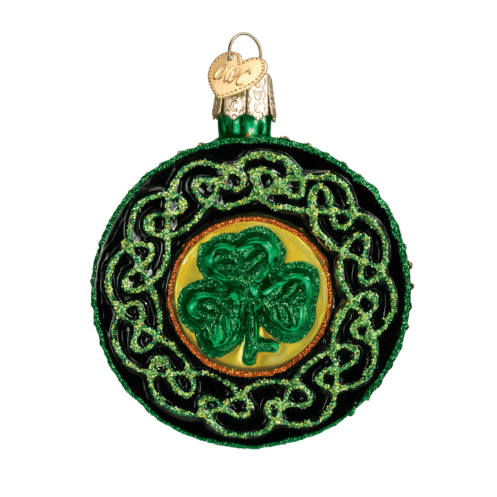 Celtic Brooch Ornament Old World Christmas