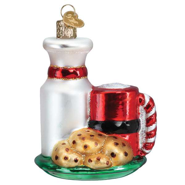 Santas Milk  Cookies Ornament Old World Christmas