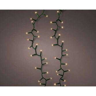 LED Compact Lights 1000 Bulbs Classic Warm 8 Function Twinkle Effect