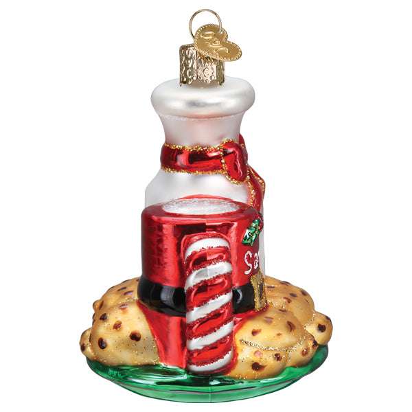 Santas Milk  Cookies Ornament Old World Christmas
