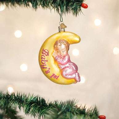 Dreamtime Babys 1st Ornament Old World Christmas