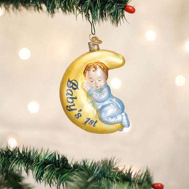 Dreamtime Babys 1st Ornament Old World Christmas