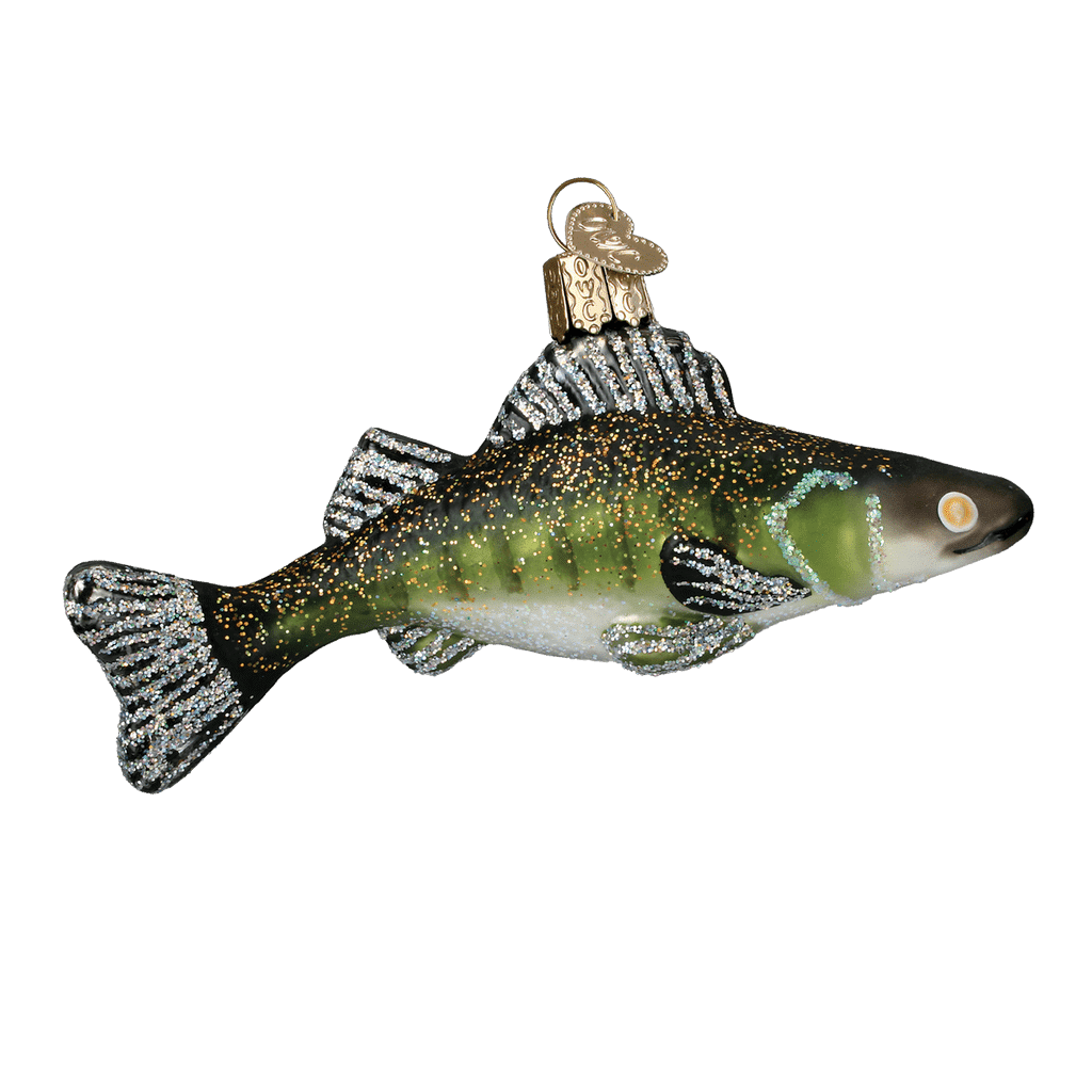 Walleye Ornament Old World Christmas