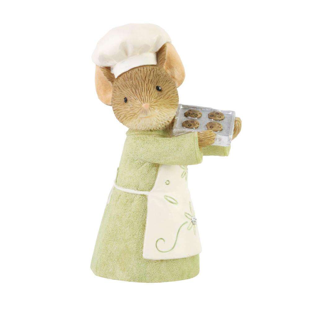 Tails with Heart Baker Mouse Figurine