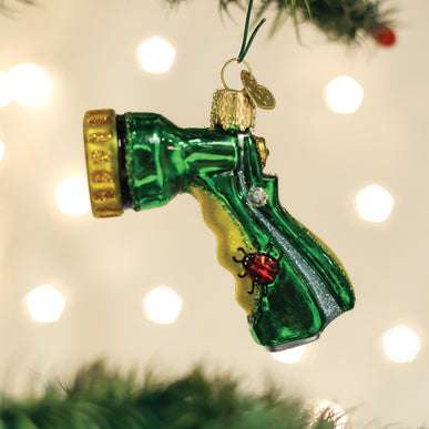 Garden Hose Nozzle Ornament Old World Christmas