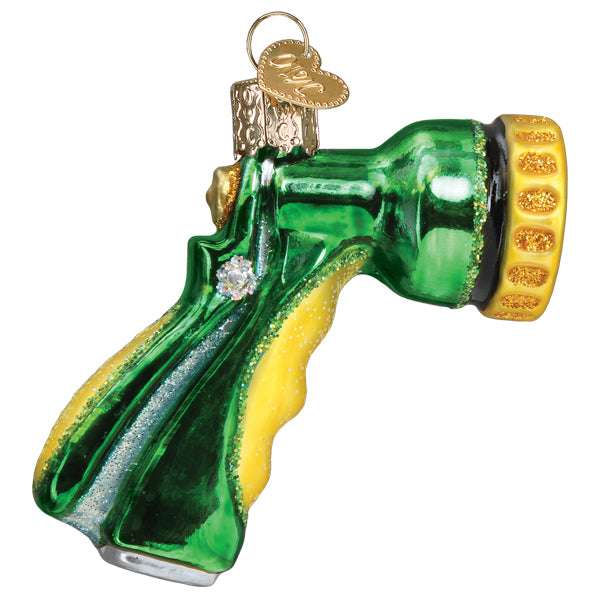 Garden Hose Nozzle Ornament Old World Christmas