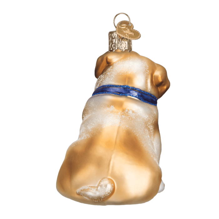 Bull Pup Ornament Old World Christmas